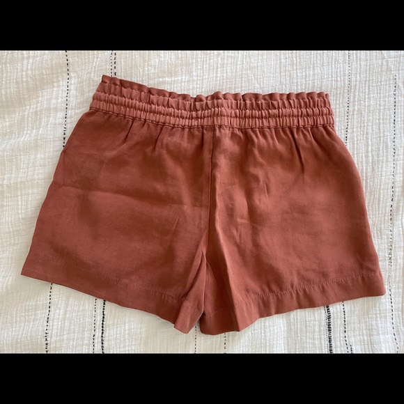New LOFT Cute Sienna Summer Linen Shorts XXSP - Picture 2 of 4